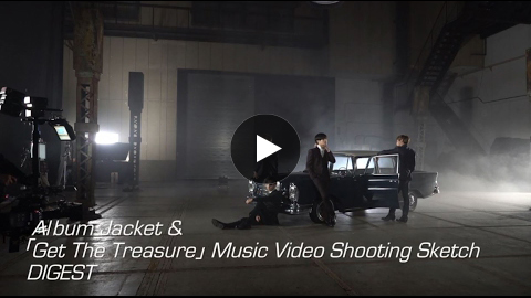 SHINee - 「FIVE」初回限定盤収録【Album Jacket&「Get The Treasure」Music Video Shooting Sketch】ダイジェスト